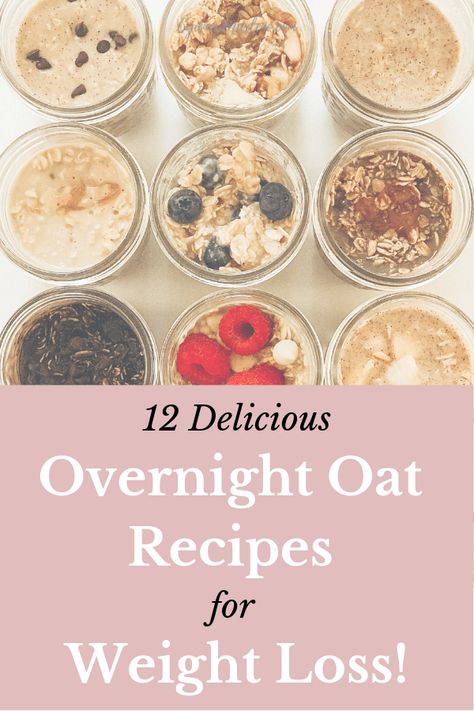 Overnight Oat Recipes, Oat Recipes, Overnight Oatmeal Recipes, Oat Recipes Healthy, Perfect Healthy Breakfast, Overnight Oats Recipe Healthy, Baking Powder Uses, Overnight Oat, Overnight Oats Healthy