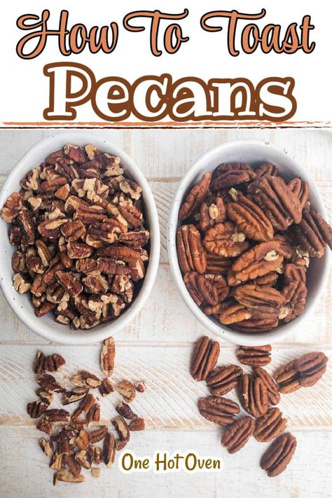 Mastering The Technique Of Toasting Pecans Toast Pecans In Oven, Toasting Pecans Oven, Nutmeg Bread Recipe, Toasting Pecans, How To Toast Pecans, Toast Pecans, Pumpkin Sheet Cake, Bake Sale Recipes, Roasted Pecans