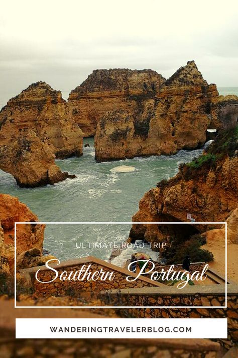 Southern Portugal, Albufeira Portugal, Stone Road, Ultimate Road Trip, Lagos Portugal, Toll Road, Sintra Portugal, Learn To Surf, Albufeira