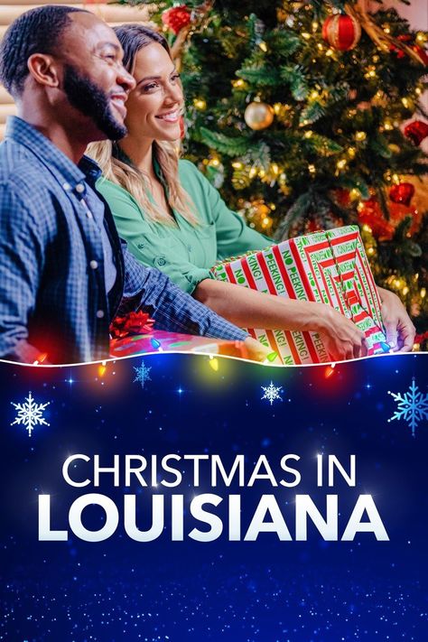 Christmas In Louisiana, New Year Movies, Movie Posters Christmas, Christmas Movie Posters, Louisiana Christmas, Moira Kelly, Netflix Christmas Movies, Netflix Marathon, Movies Christmas