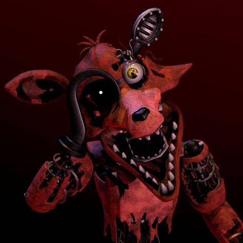 Withered Foxy