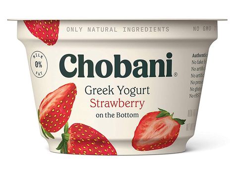 Healthy Yogurt Brands, Strawberry Yogurt Pie, Yogurt Pie, Yogurt Strawberry, Chobani Yogurt, Yogurt Brands, Yogurt Cup, Chobani Greek Yogurt, Local Milk