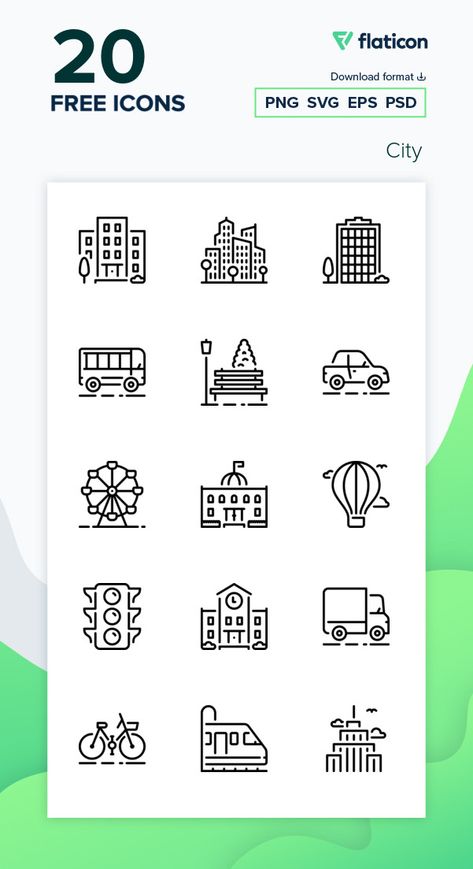 Download now this free icon pack from Flaticon, the largest database of free vector icons #flaticon #icon #architectureAndCity #architectonic #urban Urban Icon, Free Icons Png, City Icon, Free Icon Packs, Edit Icon, Video App, Free Icon, Nails Coffin, City Design