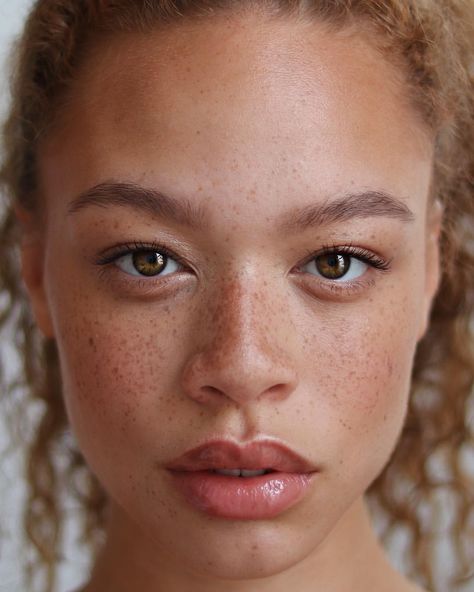 Face With Freckles, Freckle Photography, Reference Face, Biracial Women, Beautiful Freckles, Reference Pics, Face Drawing Reference, Face Reference, Dragon Age