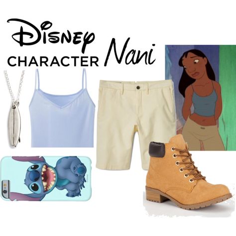 Nani Halloween Costume, Nani Costume, Trio Idea, Nani Lilo And Stitch, Disney Characters Costumes, Minion Halloween, Mood Bored, Disney Clothing, Disney Themed Outfits