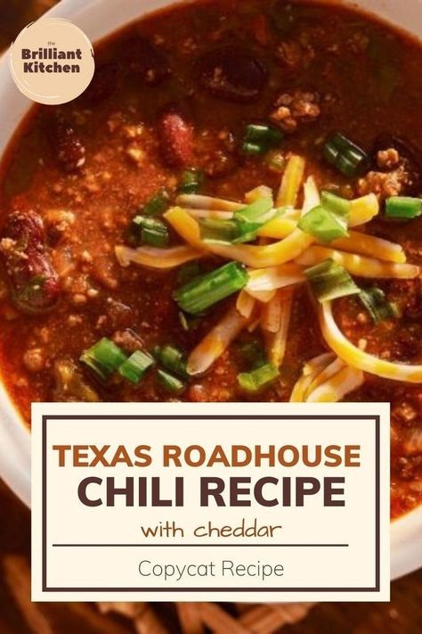 Roadhouse Chili Recipe, Texas Roadhouse Chili Recipe, Texas Chili, How To Make Chili, Hearty Chili, Best Chili Recipe, Texas Food, Just Magic, Chilli Recipes