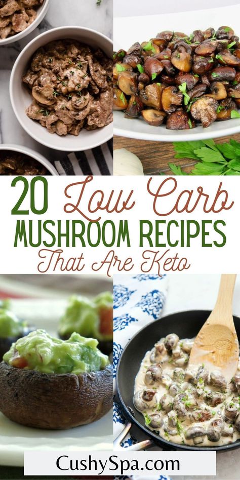 If you are looking for a healthy and delicious meal to keep you in ketosis look no further than these incredible keto mushroom recipes. These keto meals with mushrooms are great for a filling and nutritious keto meal to help you burn more fat. Keto Dinner Recipes With Mushrooms, Keto Sliced Mushroom Recipes, Keto Mushroom Side Dishes, Keto Mushroom Quiche, Keto Portobello Mushroom Recipes, Portabella Mushroom Recipes Keto, Keto Mushroom Recipes Low Carb, Keto Recipes With Mushrooms, Meal Prep With Mushrooms