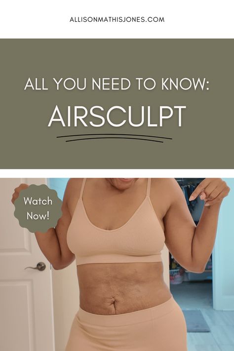 Here's all you need to know about AirSculpt liposuction. The prep, procedure, recovery, and even the things I didn't expect. Air Sculpting Before And After, Airsculpt Before And After, Mommy Makeover, Life Experiences, Parenting Advice, Toddler Activities, Lifestyle Blogger, The Details, The Things