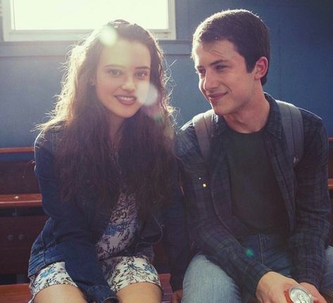 katherine langford and dylan minnette Clay And Hannah, Welcome To Your Tape, 13 Reasons Why Netflix, 13 Reasons Why Reasons, Hannah Baker, Katherine Langford, Clay Jensen, Thirteen Reasons Why, 13 Reasons Why