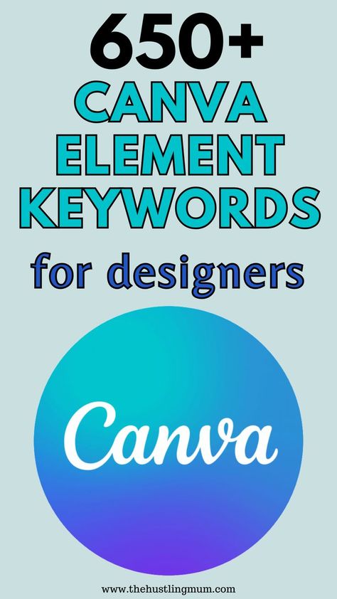 canva element keywords Canva Idea, Mompreneur Quotes, Programming Apps, Keyword Elements Canva, Business Fonts, Graphic Design Tutorials Learning, Canvas Learning, Graphic Design Elements, Canva Element