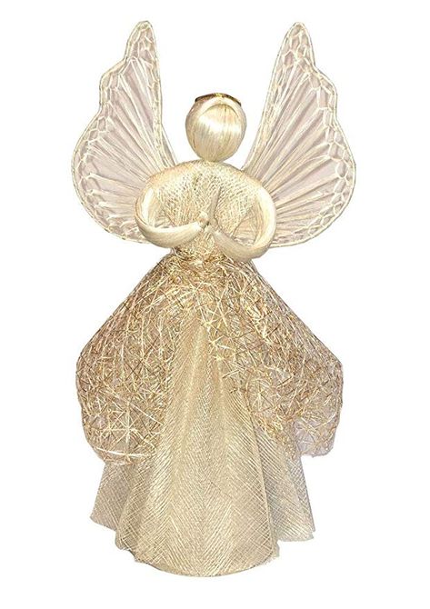 Golden Skirt, Right Light, Tree Light, Angel S, Pretty Decor, Tree Lighting, Tree Topper, Gold Threads, The Angel