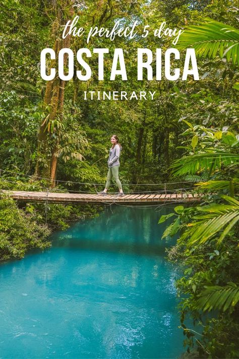 The Perfect 5 Day Costa Rica Itinerary Best Costa Rica Itinerary, Costa Rica Travel 5 Days, 1 Week Costa Rica Itinerary, 8 Days In Costa Rica, 6 Days In Costa Rica, 5 Day Costa Rica Itinerary, Costa Rica Itenary, 4 Days In Costa Rica, Map Of Costa Rica