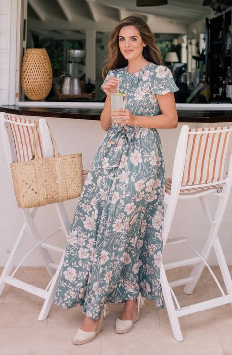 Easter Dress For Women Church, Airy Styles, Sunday Fashion, Easter Dresses For Women, Tie Waist Maxi Dress, Petite Maxi Dress, Sunday Dress, Clothes Rail, Gal Meets Glam