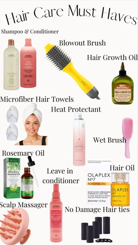 Girl Needs Products, Must Have Hair Products, Hair Care Must Haves, How To Remove Dandruff, Serum For Hair, Healthy Hair Routine, All Types Of Hair, Organic Serum, Curly Hair Care Routine