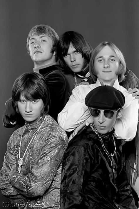 60s Bands, Buffalo Springfield, Stephen Stills, Crosby Stills, The Hollies, 1960s Music, Classic Rock And Roll, 60s Music, 70s Music