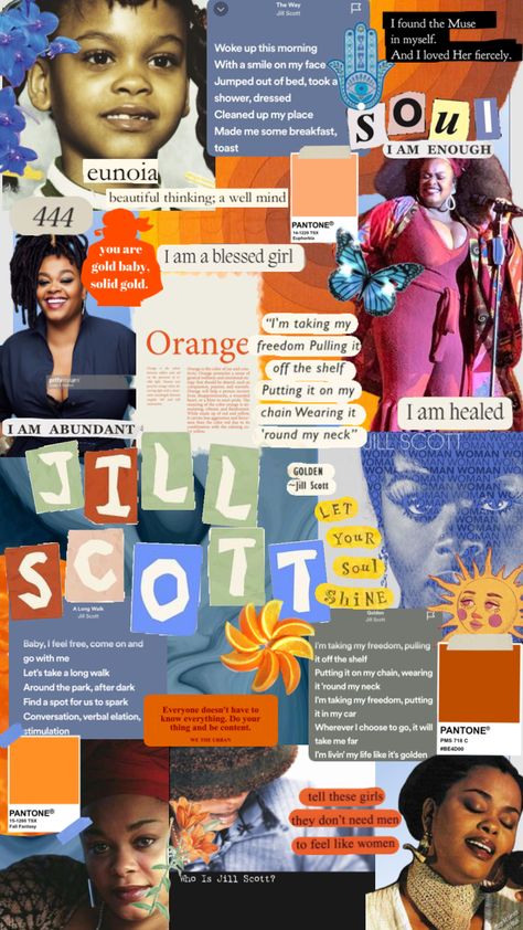 ✨ 𝙹𝚒𝚕𝚕 𝚂𝚌𝚘𝚝𝚝✨ #soulful #blessed #music #rnbsoul #selfcare #selflove #shufflefyp Jill Scott Aesthetic, Scott Aesthetic, Jill Scott, Woke Up This Morning, R&b Soul, Gold Baby, Take A Shower, Pull Off, Fav Celebs