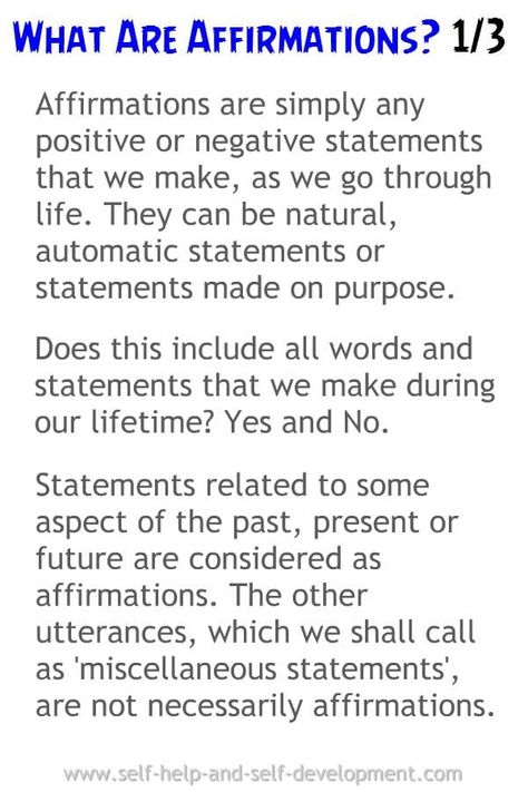 This is a short explanation of what exactly is an affirmation. There are also a few examples of what is an affirmation and what is not. What Is An Affirmation, Affirmation Definition, Be Natural, Manifestation Affirmations, Social Work, Book Of Shadows, Change Your Life, Self Development, Energy Healing