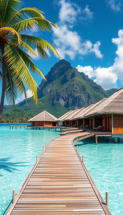 Escape to Bora Bora's paradise 🌴💙 Crystal clear lagoons await! #BoraBoraBliss #ParadiseFound #TravelDreams Bora Bora Four Seasons, Bora Bora Activities, Bora Bora Travel, Bora Bora Hotels, Moorea Tahiti, Trip To Bora Bora, Four Seasons Bora Bora, Bora Bora Island, Dream Building