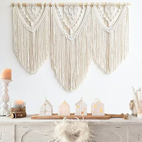 Extra Large Macrame Wall Hanging, Macrame Wall Hanging Large, Macrame Headboard, Macrame Tapestry, Elegant Wall Art, Macrame Wall Decor, Boho Tapestry, Large Macrame Wall Hanging, Large Macrame