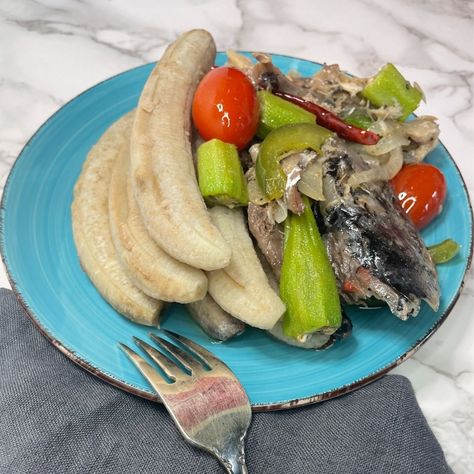 Boiled Green Bananas, Aip Veggies, Banana Salad, Recipe Generator, Green Banana, Pot Meals, Plant Food, Pressure Cooking, Vegan Paleo