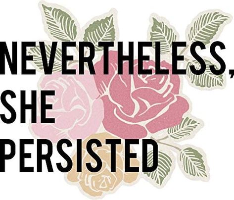 She Persisted, Nevertheless She Persisted, Window Vinyl, Kitchen Utensils Gadgets, Kitchen Utensils, Amazon Prime, Home Kitchen, Magnets, Encouragement