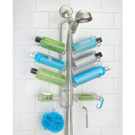 Best Home Products From Amazon 2020 | POPSUGAR Home Shower Caddy Ideas, Bathroom Shower Stalls, Relaxing Bathroom, Bathroom Tub Shower, Shower Nozzle, Shower Storage, Shower Organization, Shower Basket, Unique Shower