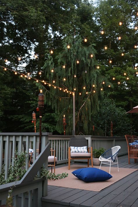 Deck String Lights, Backyard String Lights, Outdoor Deck Lighting, Led Deck Lighting, Patio Lights, Solar Deck Lights, Patio String Lights, Bistro Lights, Pergola Garden