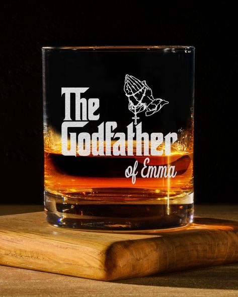 Excited to share the latest addition to my #etsy shop: Custom The Godfather Whiskey Glass, Special Godparent Gift, Communion Baptism Gift, Will you be my Godfather Gift - Best Gift For Godfather https://etsy.me/3wEJFr4 #clear #birthday #fathersday #yes #glass #godfathe Godfather Gifts, Father Presents, Godparent Gifts, Huntington Beach Ca, Funny Gifts For Dad, Whiskey Glass, Friends Laughing, Whiskey Glasses, Martini Cocktail