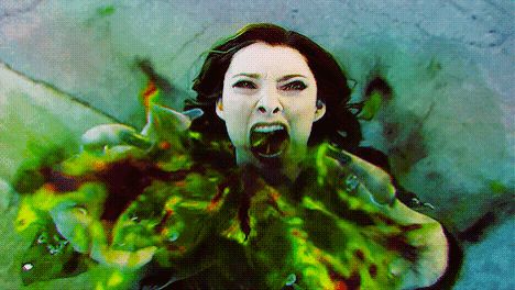 Polaris Powers Gif, Polaris Powers, The Gifted Tv Show, Polaris Marvel, Emma Dumont, Lorna Dane, Witch Powers, Scene Aesthetic, Marvel Heroines