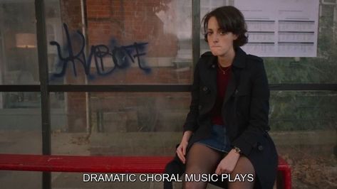 Fleabag Scene Quotes, Fleabag Screencaps, Fleabag Scene, Fleabag Aesthetic, Fleabag Quotes, Choral Music, Septième Art, I Love Cinema, Film Quotes