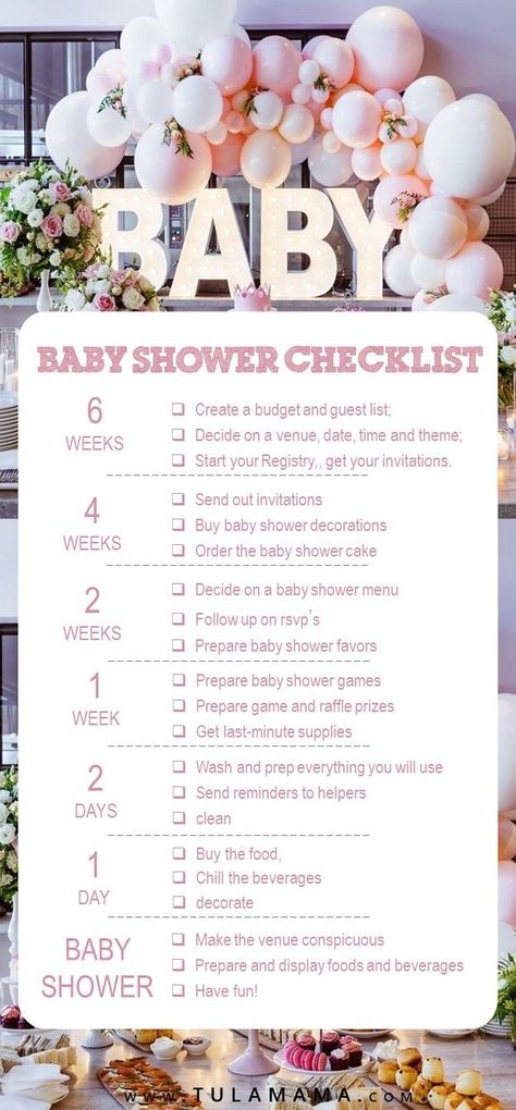 Baby Shower Needs List, Baby Shower List Of Things Needed, Baby Shower Necessities, Baby Shower List To Buy, Hosting A Baby Shower Checklist, Baby Shower List To Do, How To Throw A Baby Shower Checklist, Last Minute Baby Shower Ideas, Baby Shower To Do List Party Planning