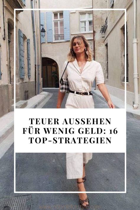 Teuer aussehen für wenig Geld: 16 Top-Strategien, um ohne grosse Ausgaben immer top gestylt zu sein und teure, elegante und stilvolle Outfits zusammenzustellen. #mode #guterstil #fashion #style #modeüber40 #ü50 #ü40 Curvy Business Outfit, Casual Business Outfits For Women, Business Outfit Women, Business Style Women, Buissnes Outfit, Casual Business Outfits, Buisness Outfits, Business Capsule Wardrobe, Classy Fall Outfits