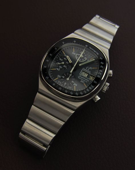 Omega Chronograph, Omega Speedmaster Automatic, Speedmaster Omega, Omega Seamaster Deville, Omega Watch Vintage, Mens Designer Watches, Timeless Watches, Planet Ocean, Amazing Watches