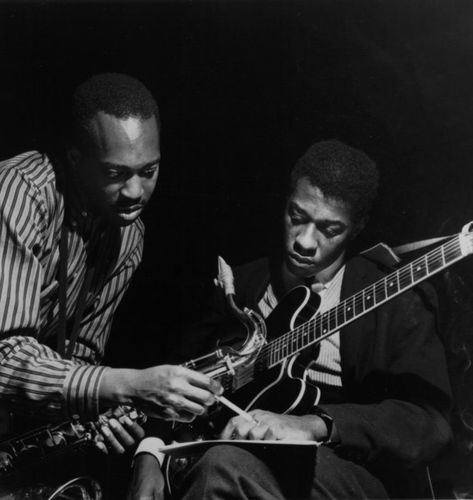 Hank Mobley, Grant Green, Jazz Photography, Music Paintings, Francis Wolff, Ike Turner, Jazz Players, Dave Franco, Bb King