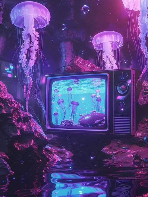 Allura's Aesthetics Neon Ocean Aesthetic, Aesthetic Images Retro, Ocean Aesthetic Purple, Pink Purple And Blue Aesthetic, Dreamwave Aesthetic, Purple Vaporwave Aesthetic, Cyberwave Aesthetic, Vaporwave Room Aesthetic, Dream Pop Aesthetic