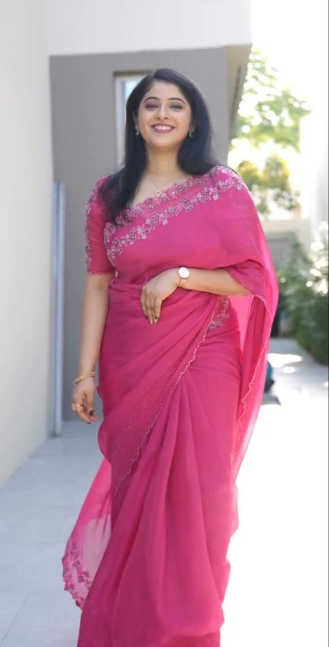 Indian Woman, Online Book, Book Your Appointment, Bridal Wear, Saree, Pink