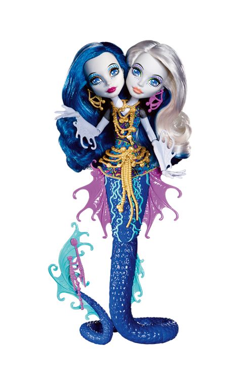 Peri & Pearl Serpentine | Monster High Characters | Monster High Monster High Great Scarrier Reef, Great Scarrier Reef, Monster High Mermaid, New Monster High, Arte Monster High, Monster High Party, Lagoona Blue, Love Monster, Monster High Characters