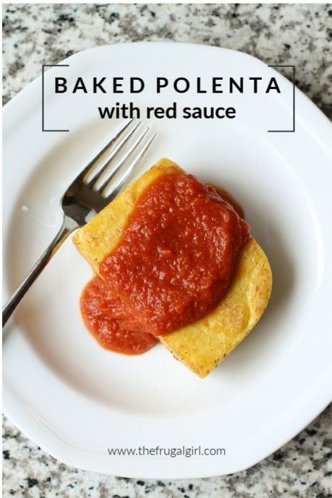 Duck Sauce Recipe, Baked Polenta Recipes, Homemade Red Sauce, Polenta Lasagna, Parmesan Polenta, Baked Polenta, Cooks Country, Polenta Recipes, Corn Meal