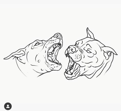 Dog Barking Tattoo, Angry Dog Tattoo, Barking Dog Tattoo, Dog Barking Drawing, Dog Flash Tattoo, Rottweiler Tattoo, Doberman Tattoo, Pitbull Tattoo, Pitbull Art