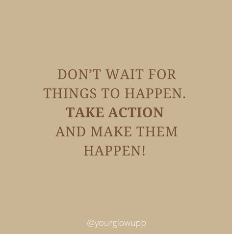 Make It Happen Quotes, Excited Quotes, Aesthetic Tips, Now Quotes, Cute Disney Outfits, Happy Life Quotes, Useful Things, What Happened To You, Things Happen