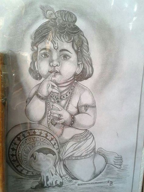 Bal gopal Bal Gopal Drawing, Laddu Gopal Painting, Cow Sketch, Bal Gopal, Paintings Tutorials, Happy Birthday Wishes Images, Birthday Wishes And Images, Beautiful Art Paintings, Sketch Ideas