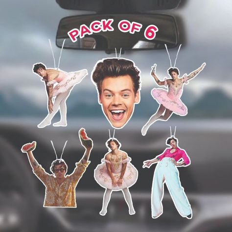 Harry Styles Air Fresheners for Car Harry Styles Car, Harry Styles Ballerina, Harry Styles Clothes, Harry Styles Merch, Air Freshener Car, Car Deco, Special Christmas Gift, 23rd Birthday, Vanilla Scent