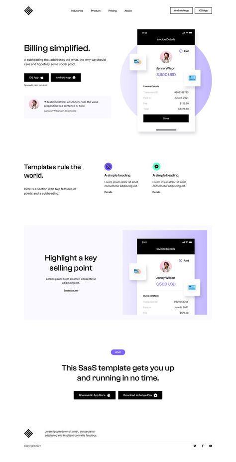 SaaS Blocks Website UI Kit for SaaS Companies & Startups 110 Block Figma UI kit to craft the perfect startup or SaaS website. Health Studio, Learning Website Design, Saas Website, Ui Website, Agency Website Design, Card Ui, Graphic Design Business Card, Ui Design Website, Website Design Layout