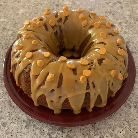 Pumpkin Pudding Cake, Butterscotch Pumpkin, Bundt Cake Mix, Pie Restaurant, Pumpkin Bundt Cake Recipes, Pumpkin Cake Easy, Pumpkin Butterscotch, Cream Cheese Bundt Cake, Bundt Cake Recipes