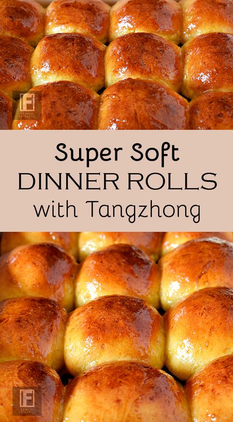 Tangzhong Dinner Rolls, Soft Dinner Rolls, Hokkaido Milk Bread, Japanese Milk Bread, Against All Grain, Homemade Dinner Rolls, Milk Bread, Bakery Ideas, Dinner Rolls Recipe