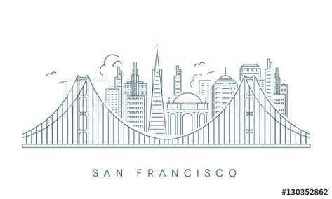 San Francisco Skyline Tattoo, San Francisco Tattoo Ideas, Sf Skyline, San Francisco Tattoo, Skyline Tattoo, City Silhouette, Classy Tattoos, City Skyline, Getting Things Done