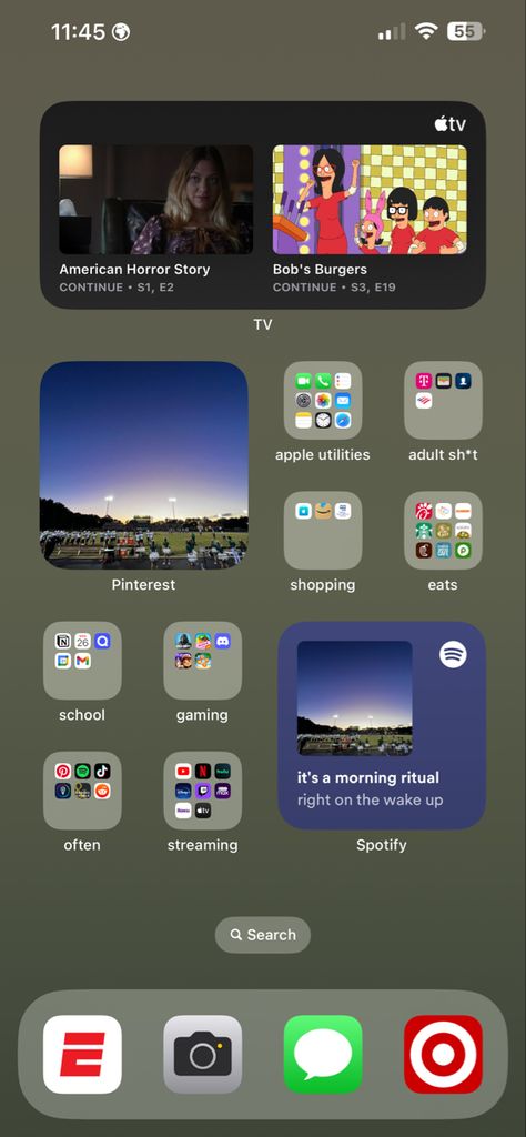 Apple Home Screen Layout, Apple Home Screen, Home Screen Layout, Apple Home, Screen Layout, Iphone Wallpaper App, Ios 16, School Games, Bobs Burgers