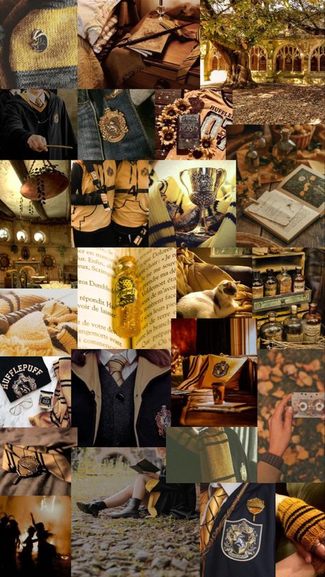 Aesthetic Hufflepuff Wallpaper, Hufflepuff Lockscreen, Dark Hufflepuff Aesthetic, Hufflepuff Moodboard, Hufflepuff Aesthetic Wallpaper, Hufflepuff Wallpaper, Potter Wallpaper, Hufflepuff Aesthetic, Harry Potter Poster