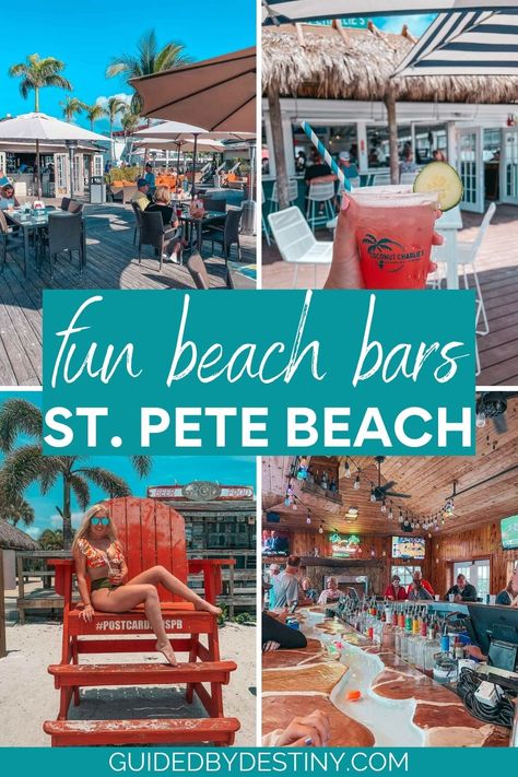 If you're looking for fun St. Pete Beach bars, or the best bars in St. Pete Beach, this post has you covered. From St. Pete beach bars with live music to beach bars with beach volleyball. This post has you covered with the best bars for your St. Pete Beach trip. The beach bars are easily one of the best things to do in St. Pete Beach. Madeira Beach Florida, Florida Travel Destinations, Funchal Madeira, Florida Gulf Coast, Clearwater Beach Florida, Madeira Beach, Beach Weather, Best Rooftop Bars, St Pete Beach