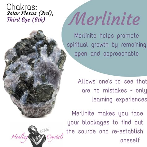 Merlinite properties Merlinite Crystal, Mystic Merlinite, Healing Ideas, Best Healing Crystals, Crystals Meanings, Gemstone Properties, Crystal Goddess, Cleansing Crystals, Crystals Healing Properties